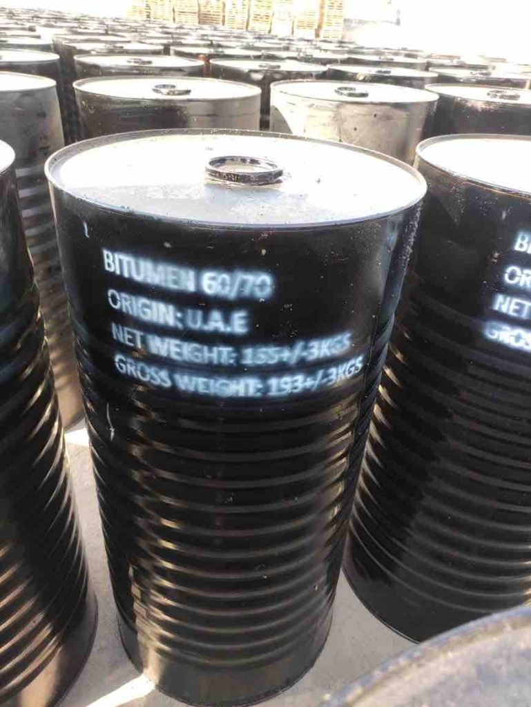 MSDS of bitumen